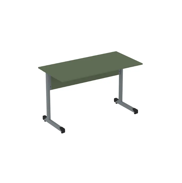 Mesa de Escritório 120 cm com Pé Tubular