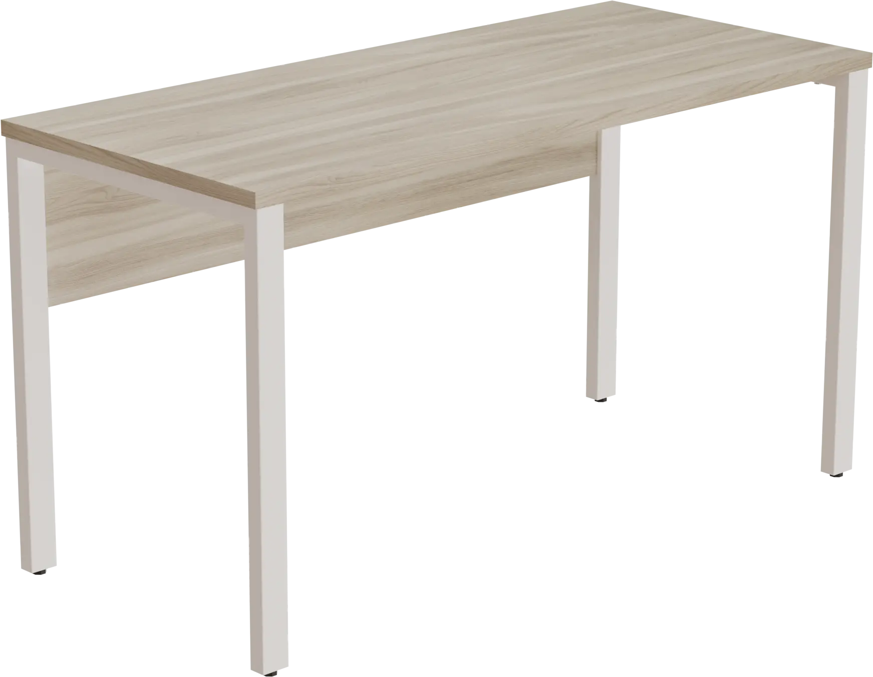 Mesa Reta Pé Trave 135 x 60 cm