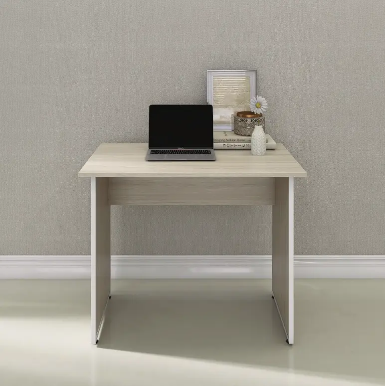 Mesa de Escritório 90x60 cm com Pé Painel