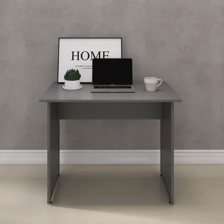 Mesa de Escritório 90x60 cm com Pé Painel