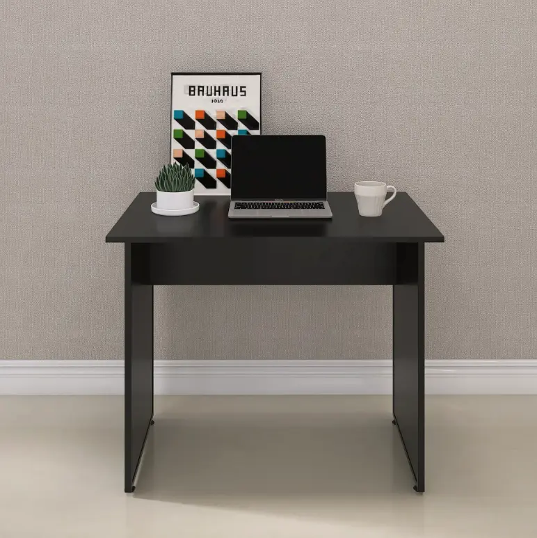 Mesa de Escritório 90x60 cm com Pé Painel