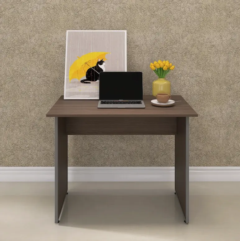 Mesa de Escritório 90x60 cm com Pé Painel