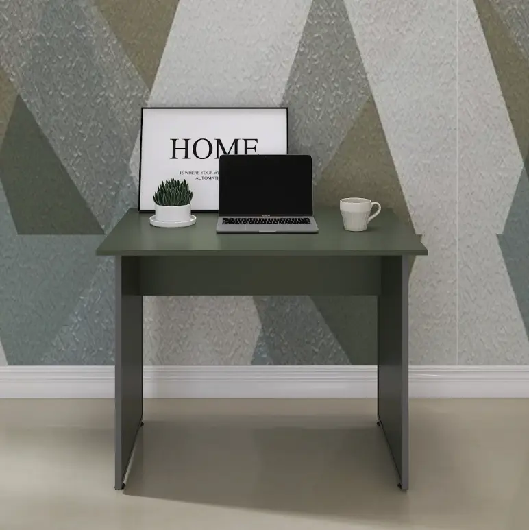 Mesa de Escritório 90x60 cm com Pé Painel