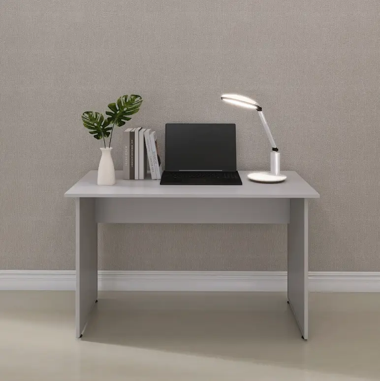 Mesa de Escritório 120 cm com Pé Painel