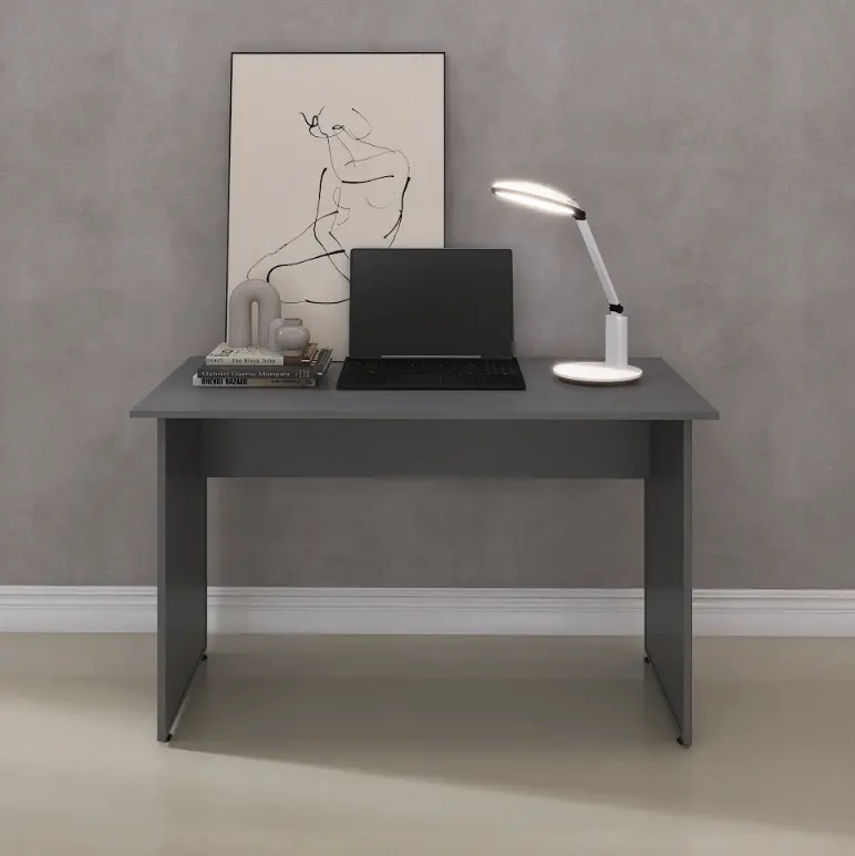 Mesa de Escritório 120 cm com Pé Painel