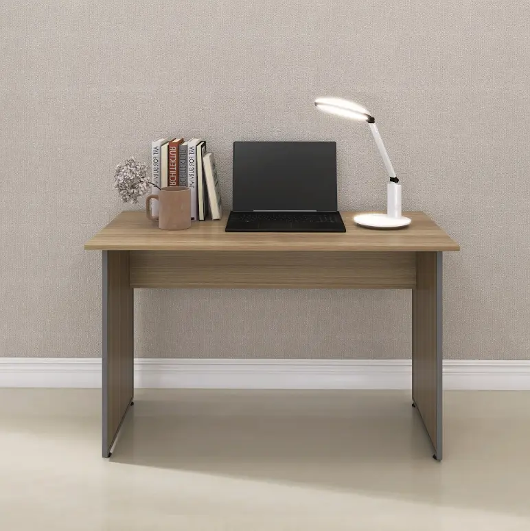 Mesa de Escritório 120 cm com Pé Painel