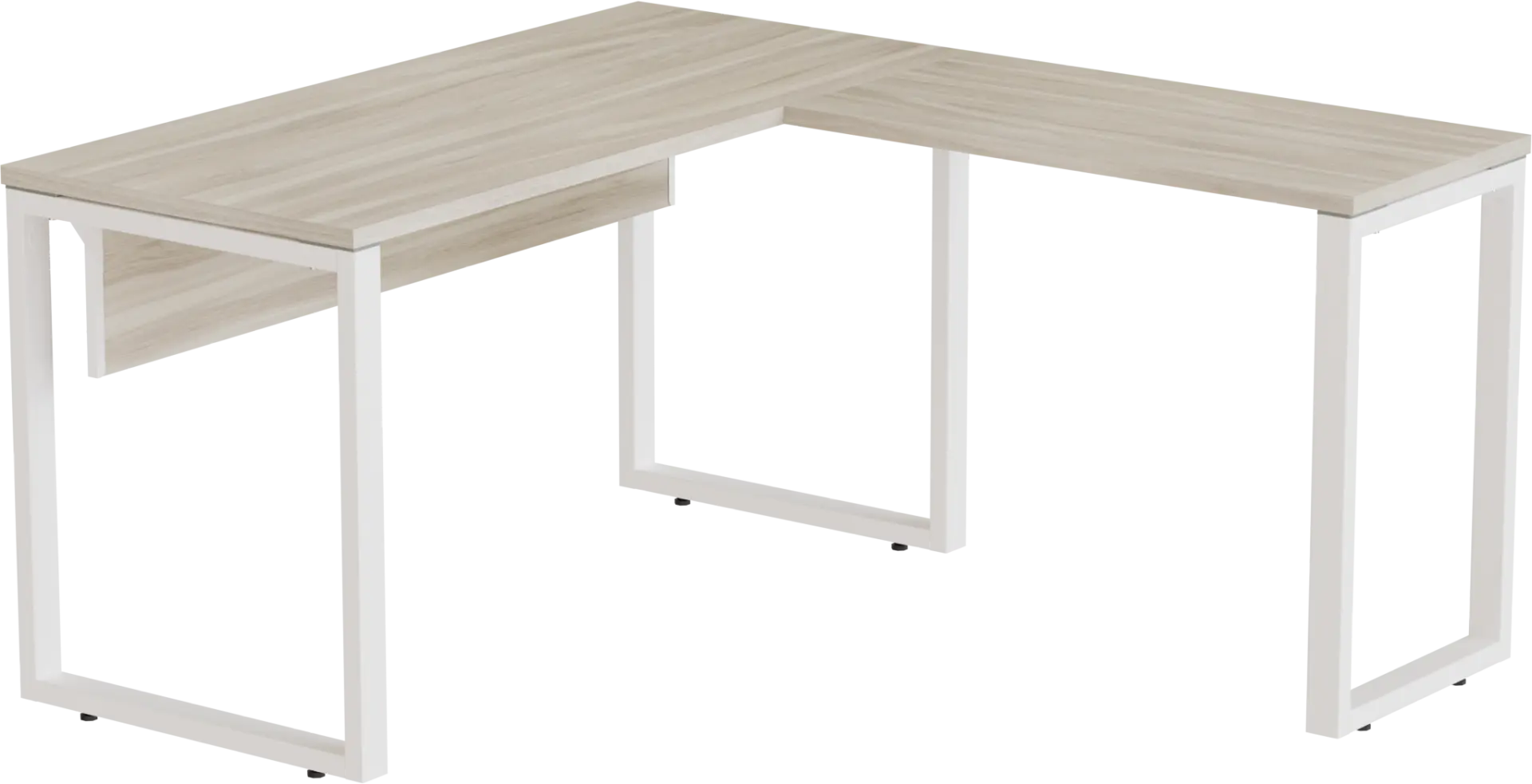Mesa Reta Pé Quadro 150 x 50 cm
