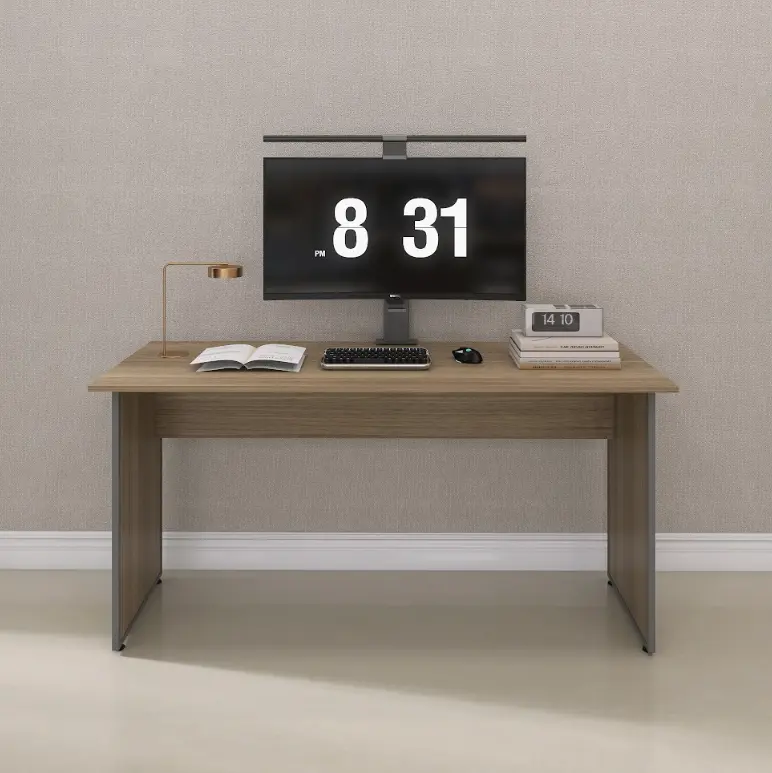 Mesa de Escritório 150 cm com Pé Painel