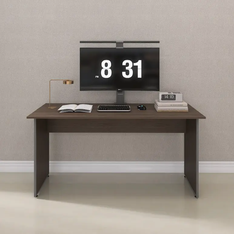 Mesa de Escritório 150 cm com Pé Painel