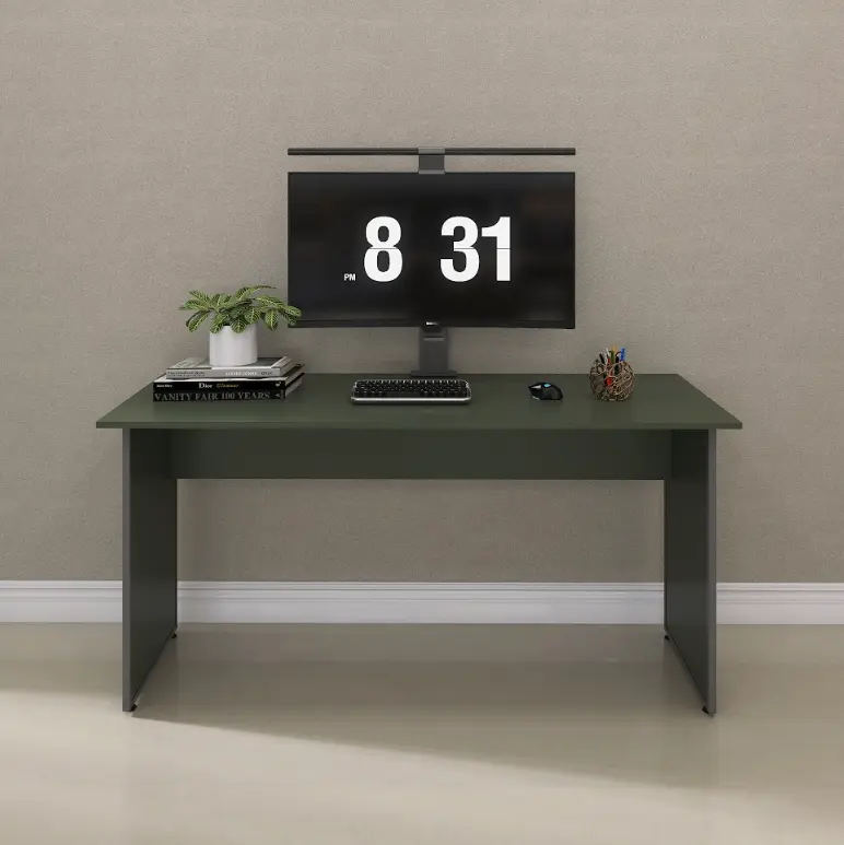 Mesa de Escritório 150 cm com Pé Painel