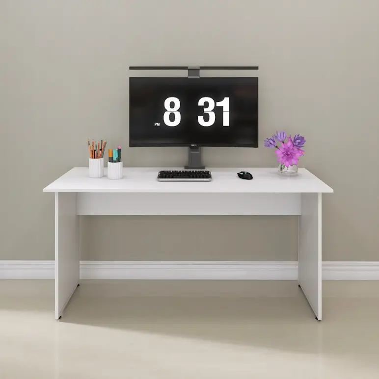 Mesa de Escritório 150 cm com Pé Painel