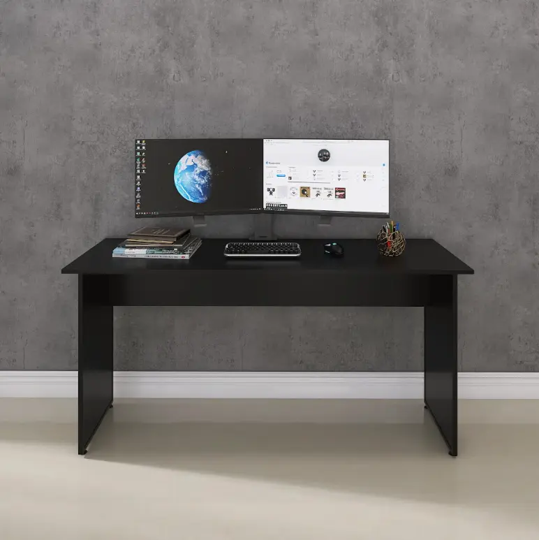 Mesa de Escritório 150 cm com Pé Painel