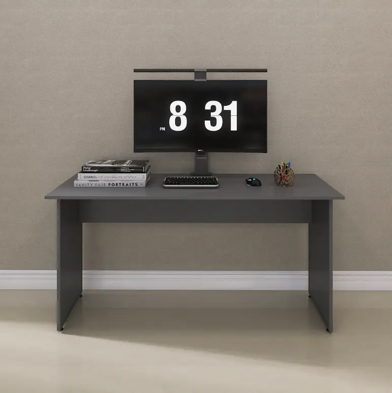 Mesa de Escritório 150 cm com Pé Painel