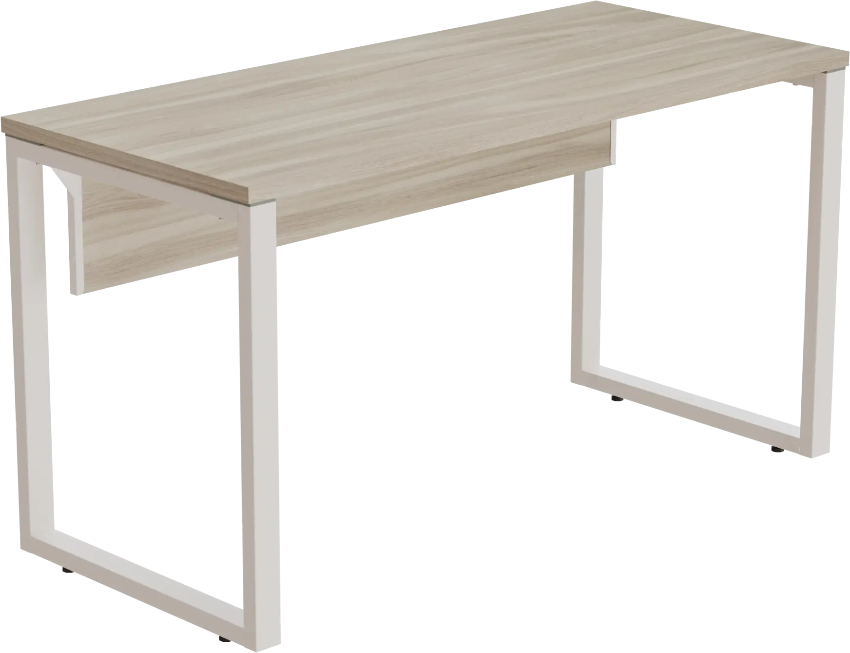 Mesa Reta Pé Quadro 120 x 60 cm