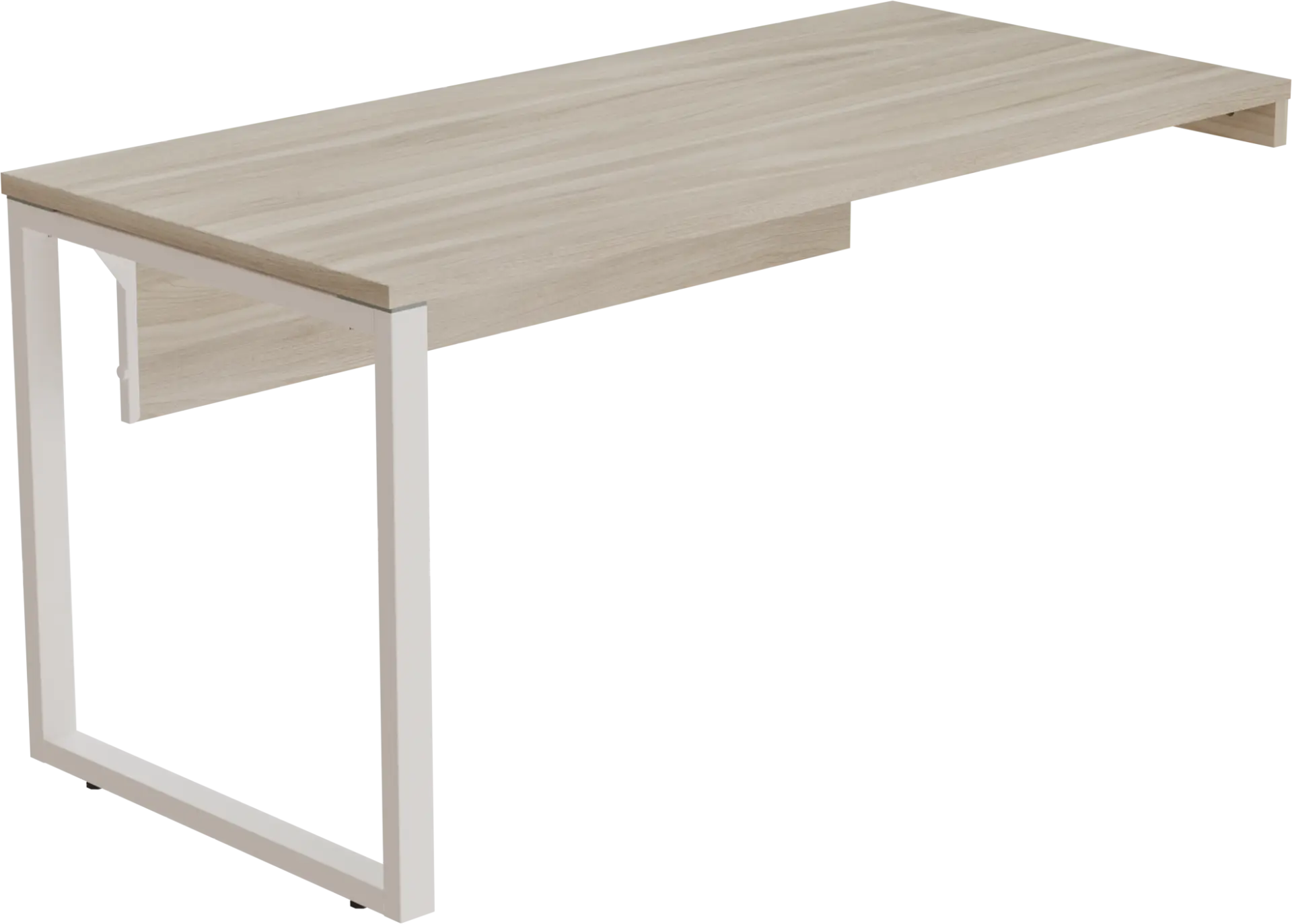 Mesa Diretiva Pé Quadro para Gaveteiro Lado Direito 150 x 70 cm