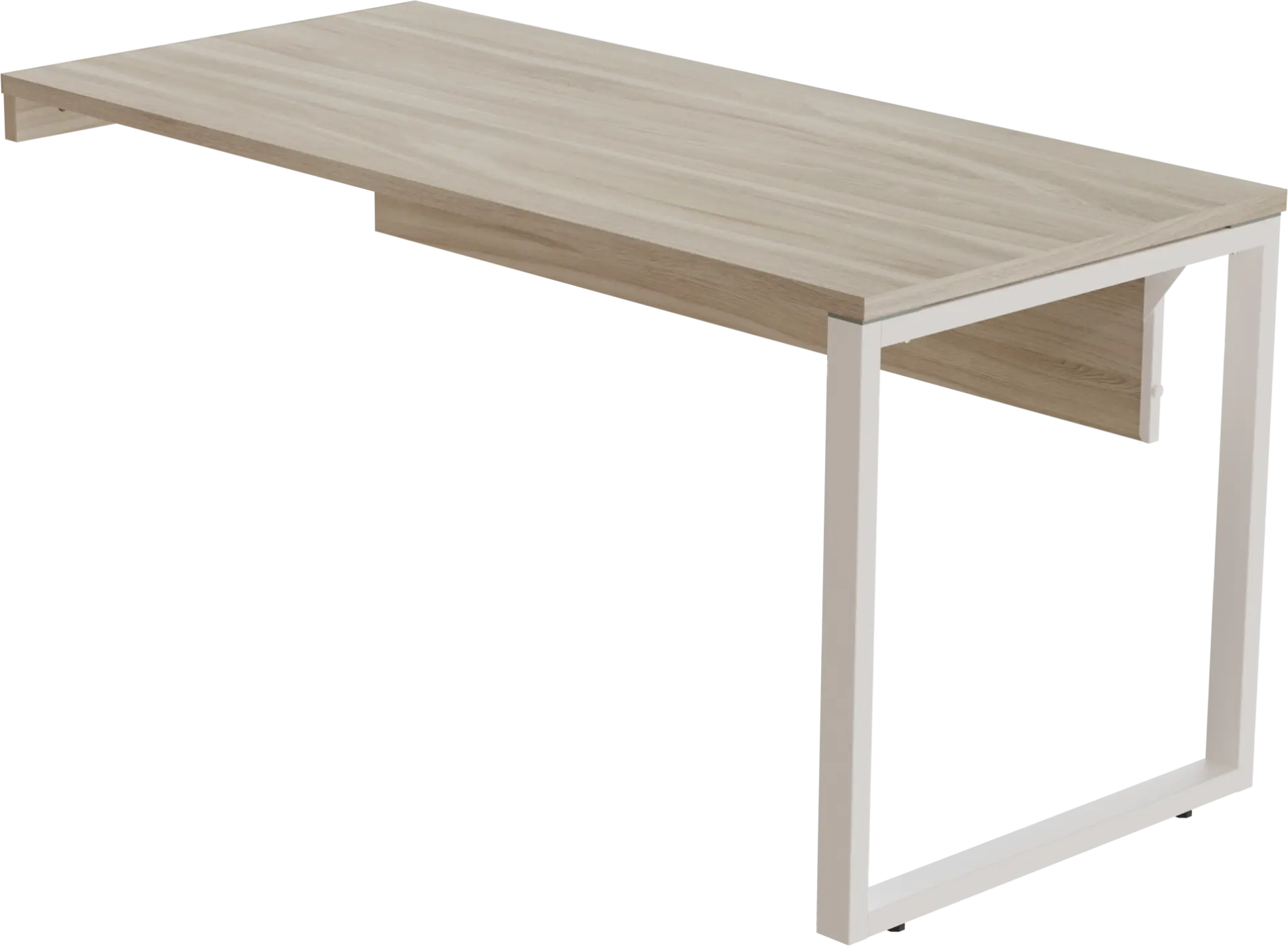 Mesa Diretiva Pé Quadro para Armário Lado Esquerdo 150 x 70 cm