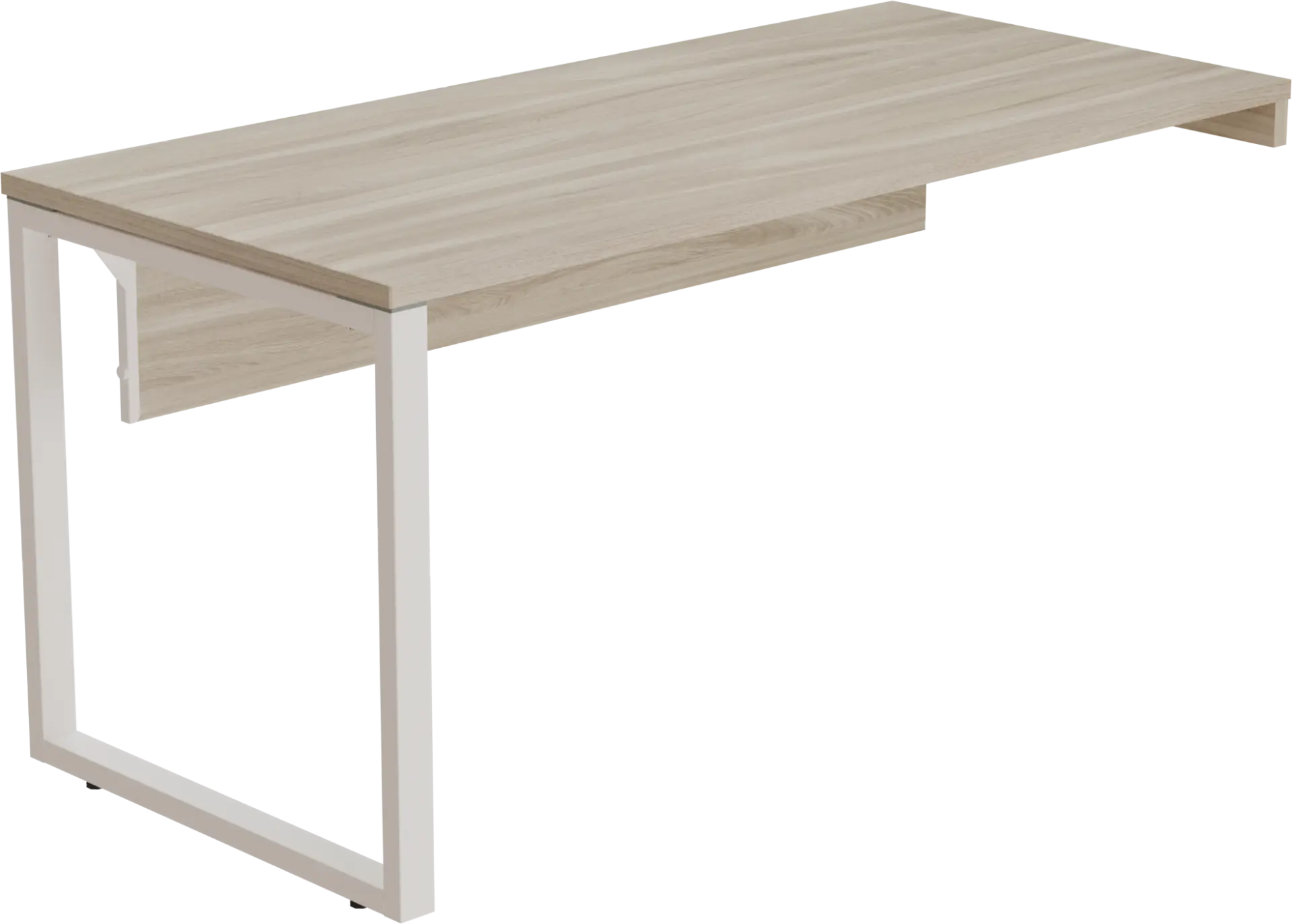 Mesa Diretiva Pé Quadro para Armário Lado Direito 170 x 70 cm