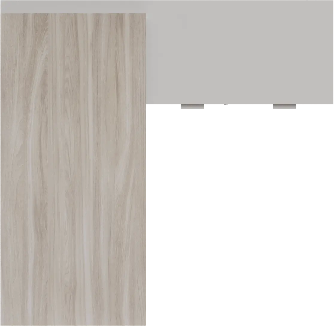 Mesa Diretiva Pé Quadro para Armário Lado Direito 170 x 70 cm