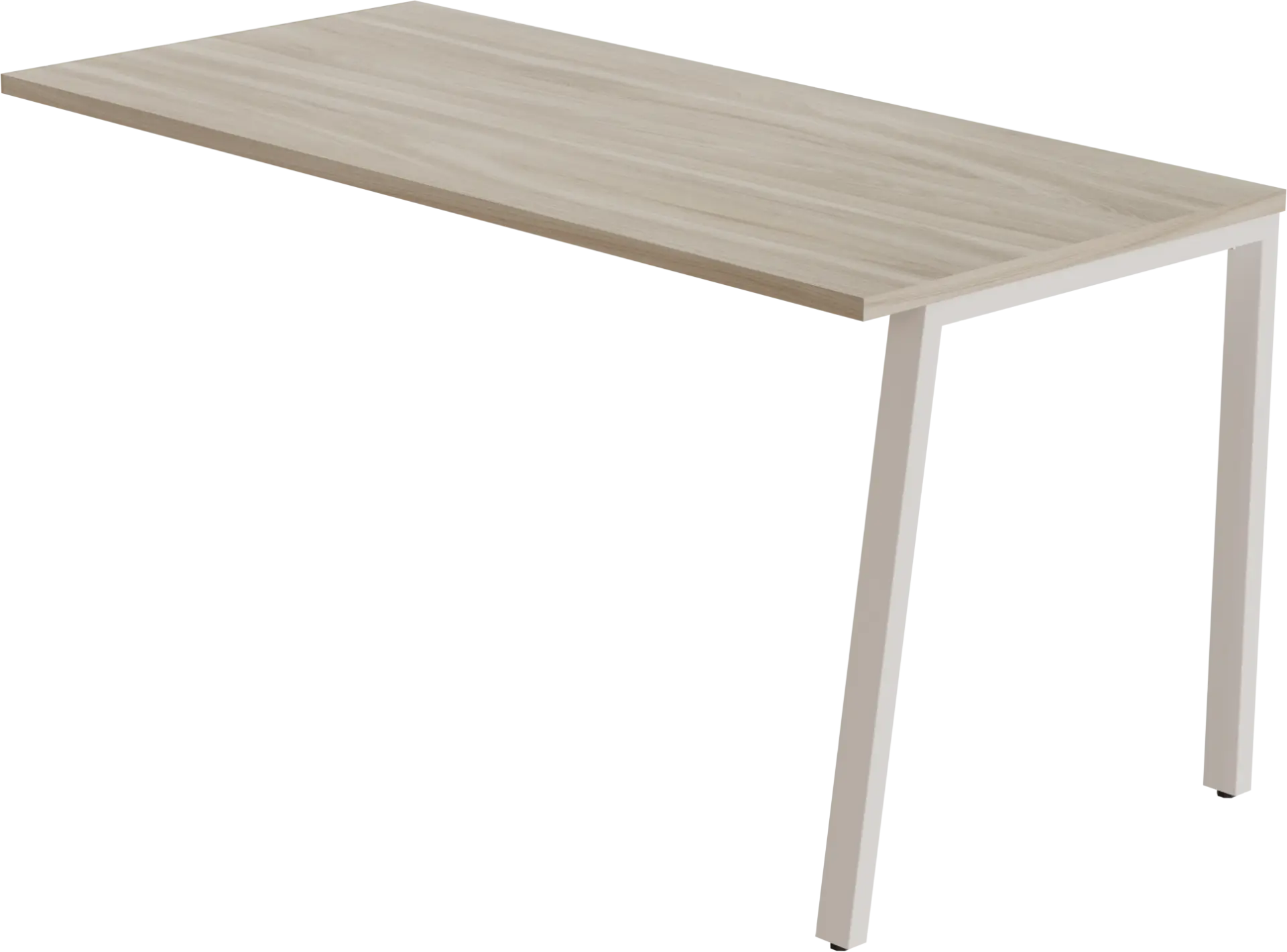 Mesa Diretiva Pé Cavalete para Armário ou Gaveteiro Lado Esquerdo 150 x 70 cm