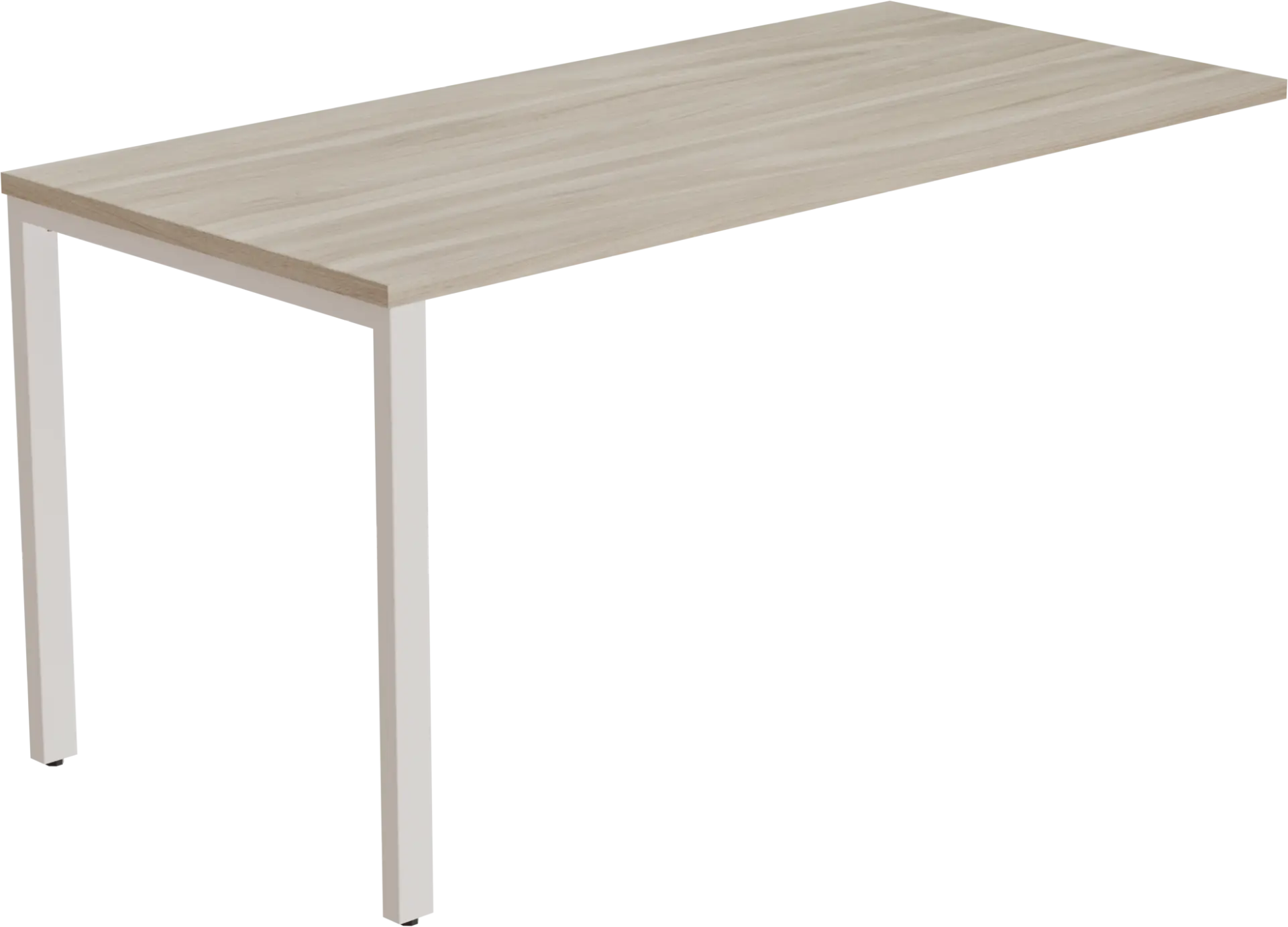 Mesa Diretiva Pé Trave para Armário ou Gaveteiro Lado Direito 150 x 70 cm