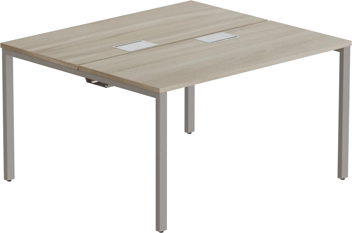 Plataforma Dupla Central Pé Trave 74 x 110 x 120 cm