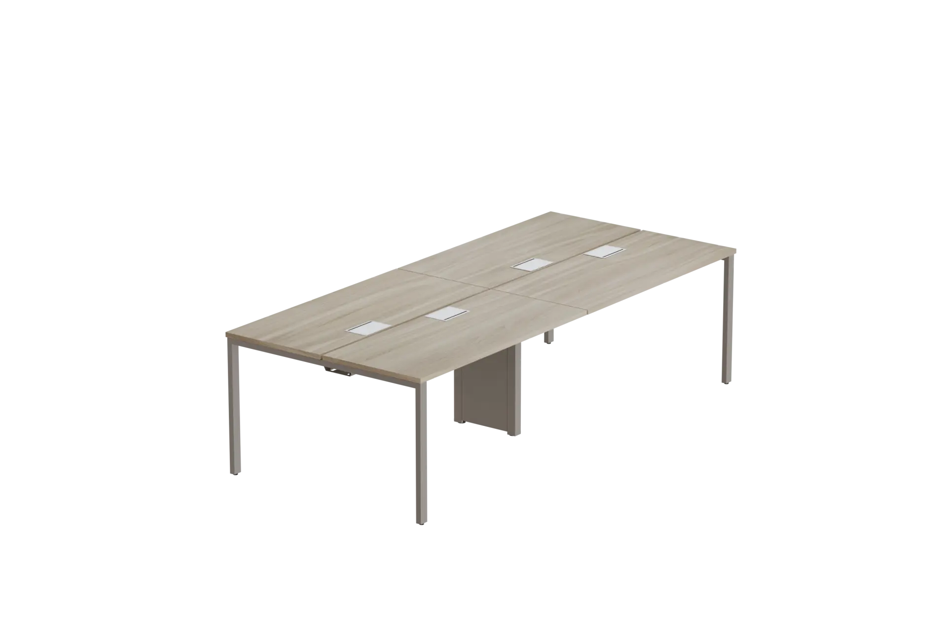 Plataforma Dupla Central Pé Trave 74 x 110 x 131,5 cm