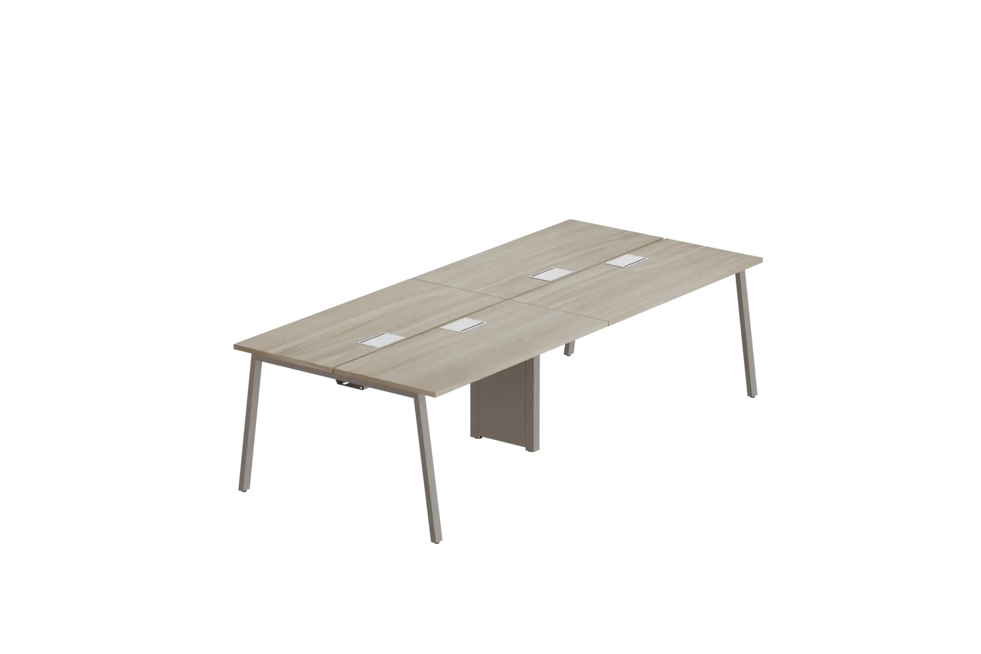 Plataforma Dupla Central Pé Cavalete 74 x 120 x 120 cm