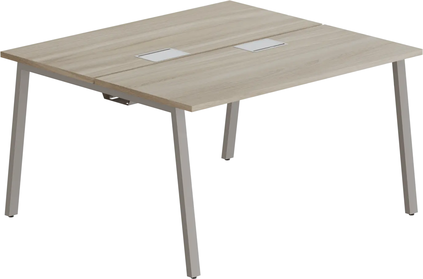 Plataforma Dupla Central Pé Cavalete 74 x 120 x 131,5 cm