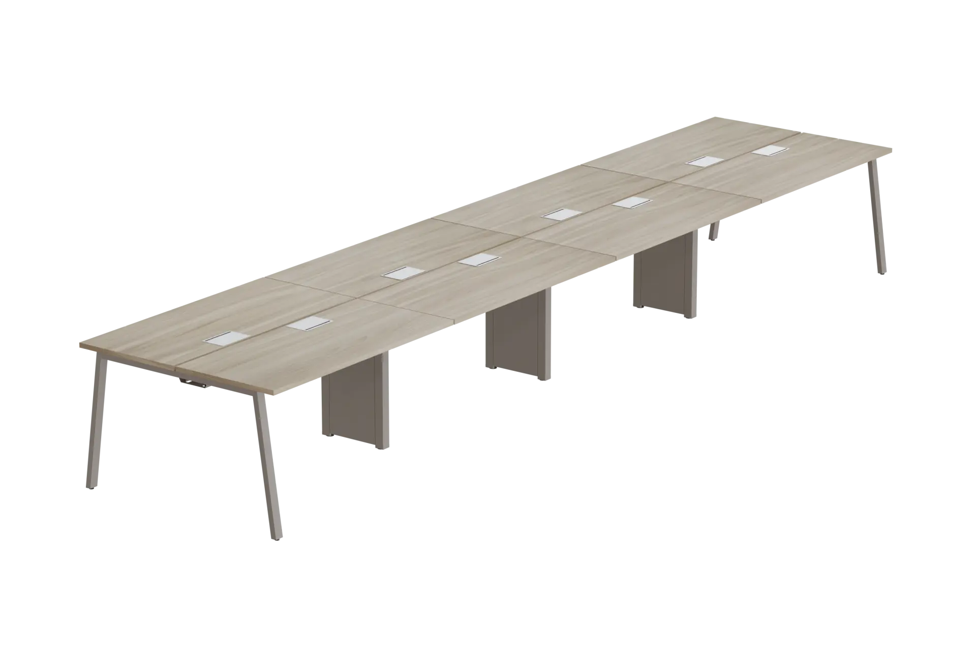 Plataforma Dupla Central Pé Cavalete 74 x 140 x 131,5 cm