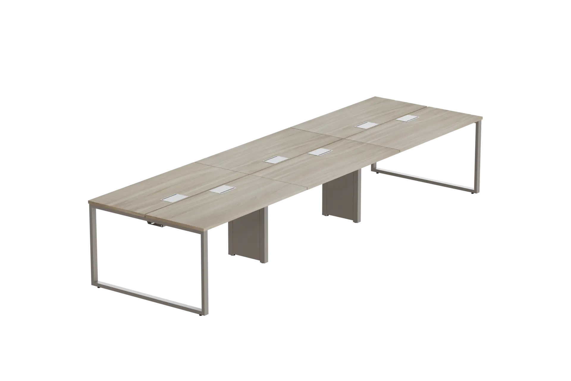 Plataforma Dupla Central Pé Quadro 74 x 140 x 131,5 cm