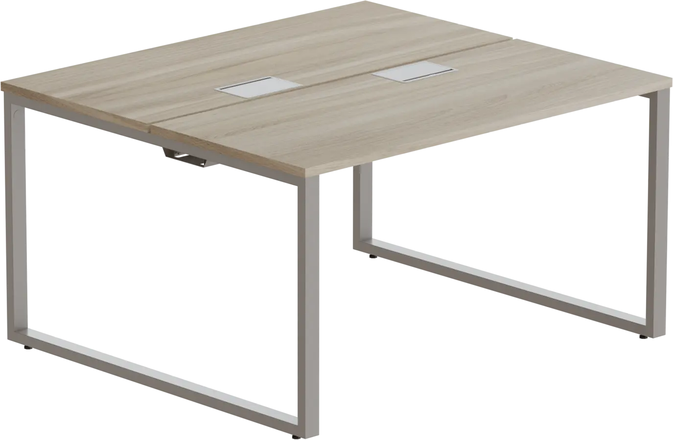 Plataforma Dupla Central Pé Quadro 74 x 140 x 131,5 cm