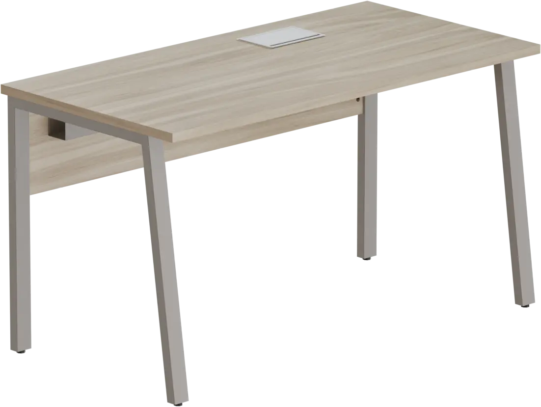 Plataforma Simples Central Pé Cavalete 74 x 120 x 61,7 cm