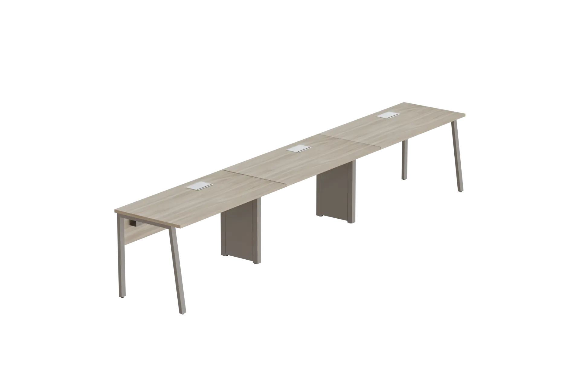 Plataforma Simples Central Pé Cavalete 74 x 131,5 x 61,7 cm