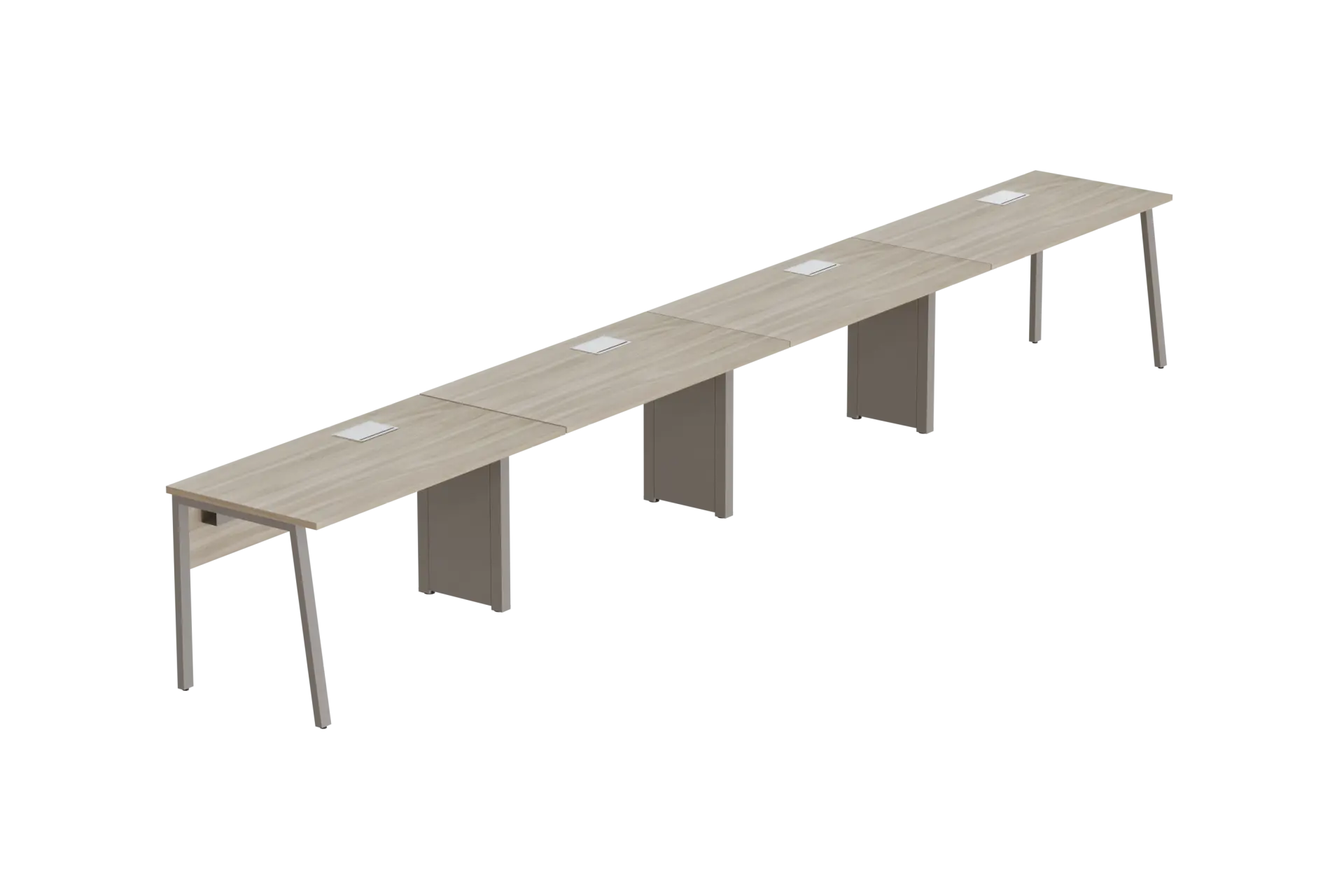 Plataforma Simples Central Pé Cavalete 74 x 131,5 x 61,7 cm