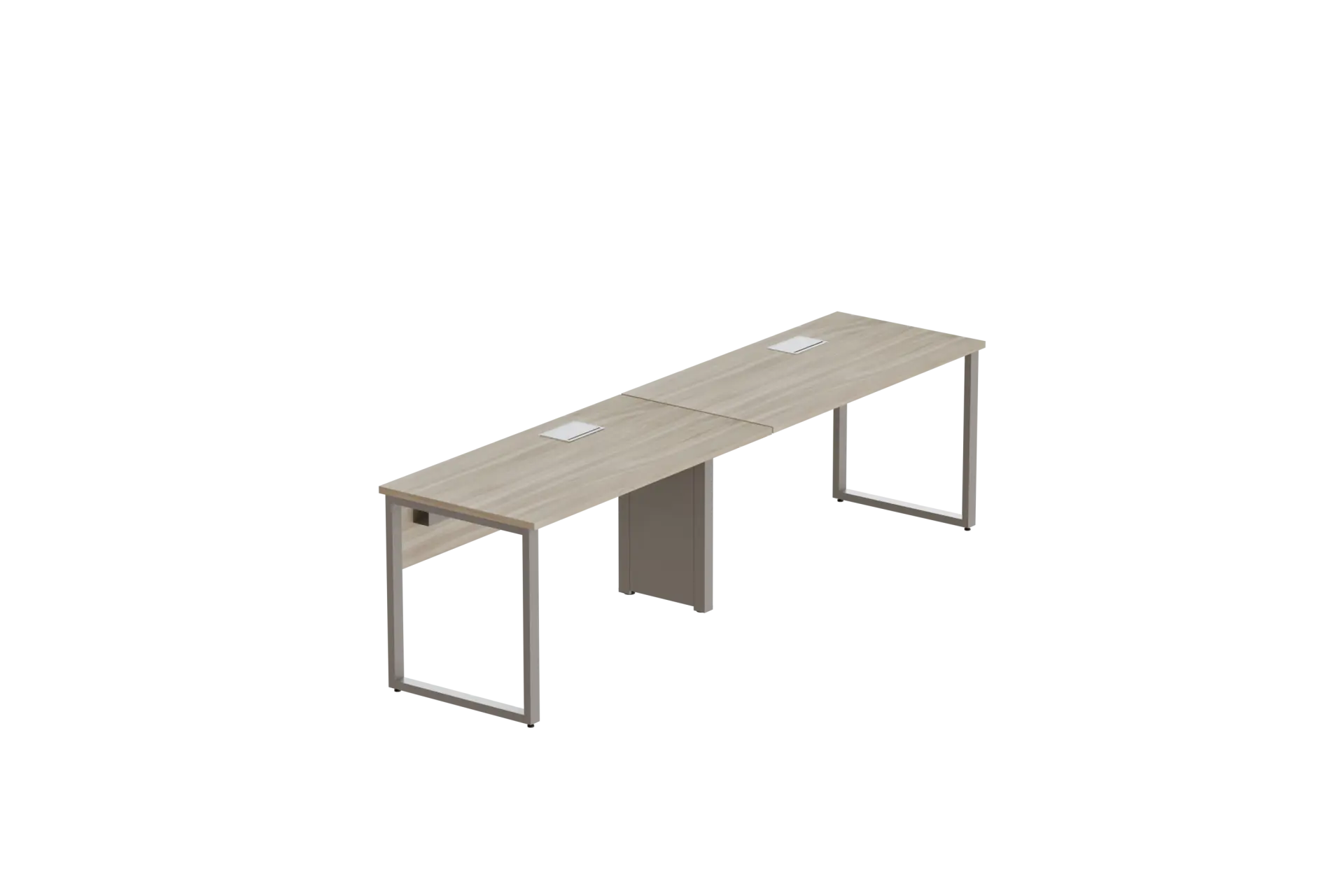 Plataforma Simples Central Pé Quadro 74 x 135 x 61,7 cm
