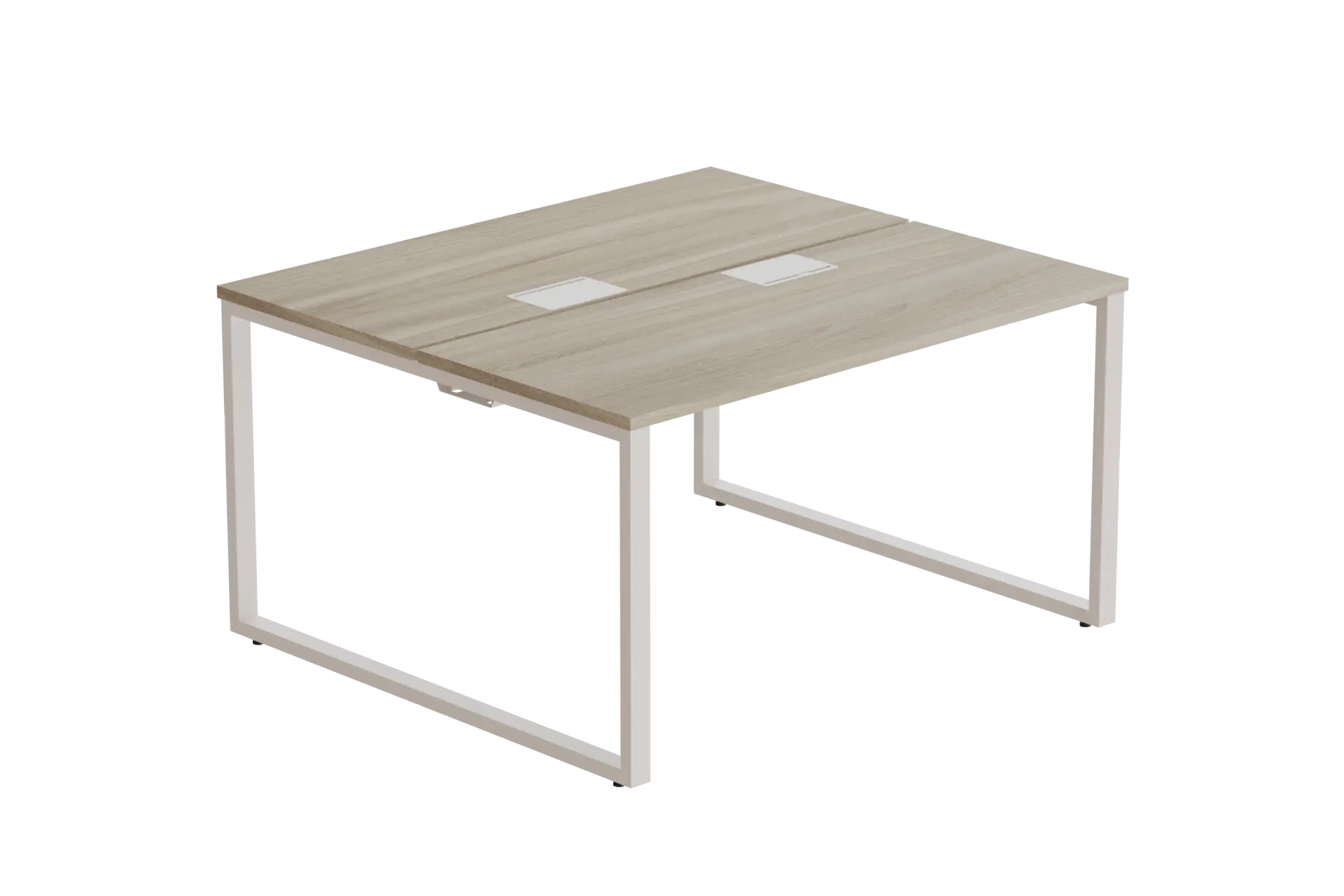 Plataforma Simples Central Pé Quadro 74 x 131,5 x 67,5 cm