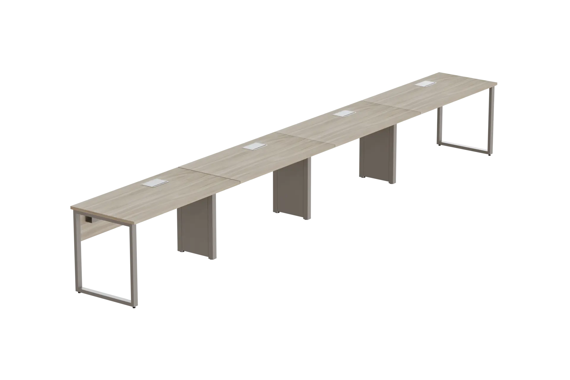 Plataforma Simples Central Pé Quadro 74 x 135 x 67,5 cm