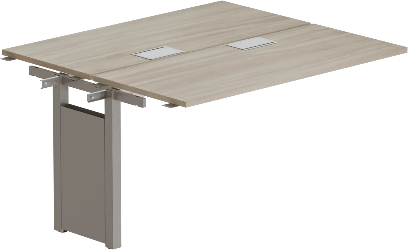 Plataforma Dupla Auxiliar Eletrificada 74 x 120 x 120 cm