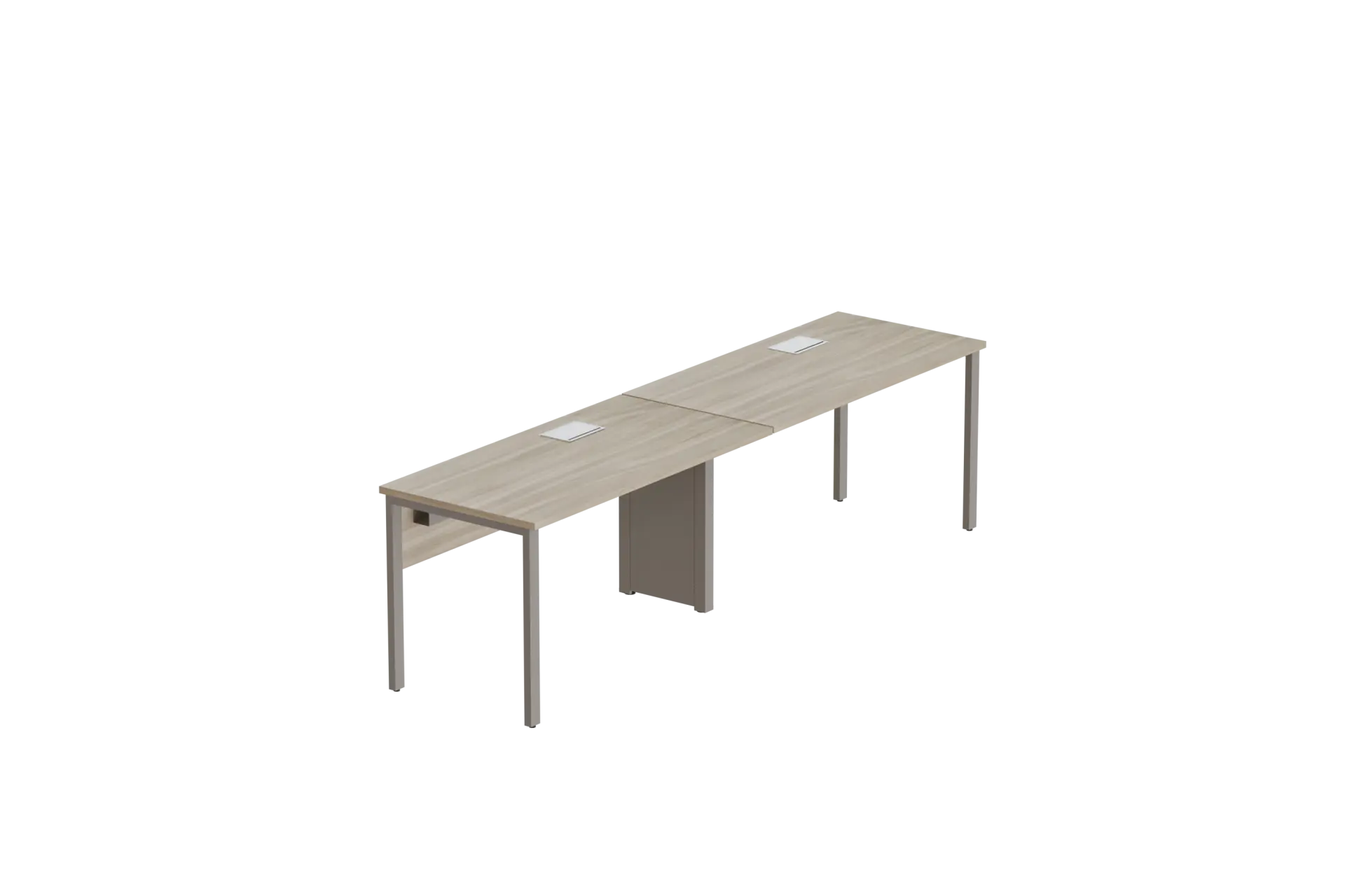 Plataforma Simples Central Pé Trave Eletrificada 74 x 135 x 61,7 cm