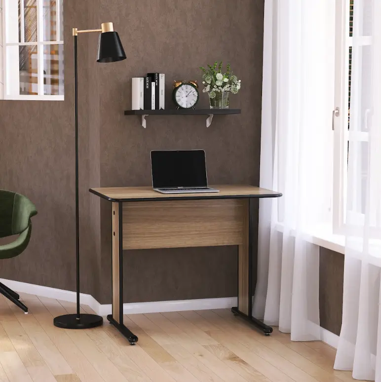 Mesa de Escritório Auxiliar 90 cm — Maxxi Pandin