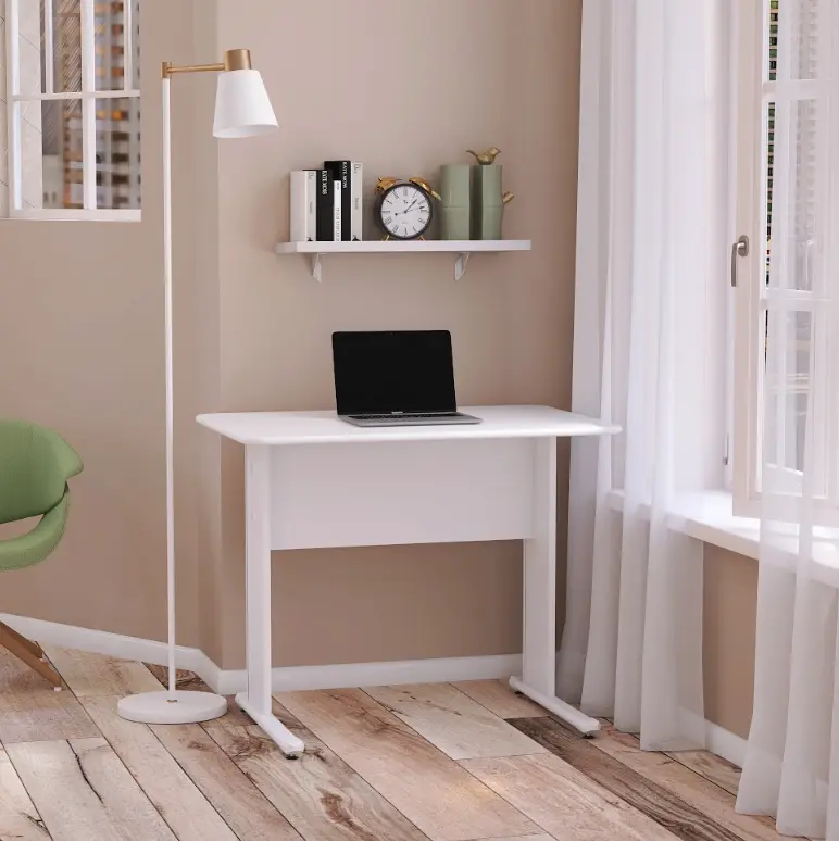 Mesa de Escritório Auxiliar 90 cm — Maxxi Pandin