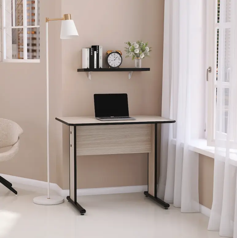 Mesa de Escritório Auxiliar 90 cm — Maxxi Pandin