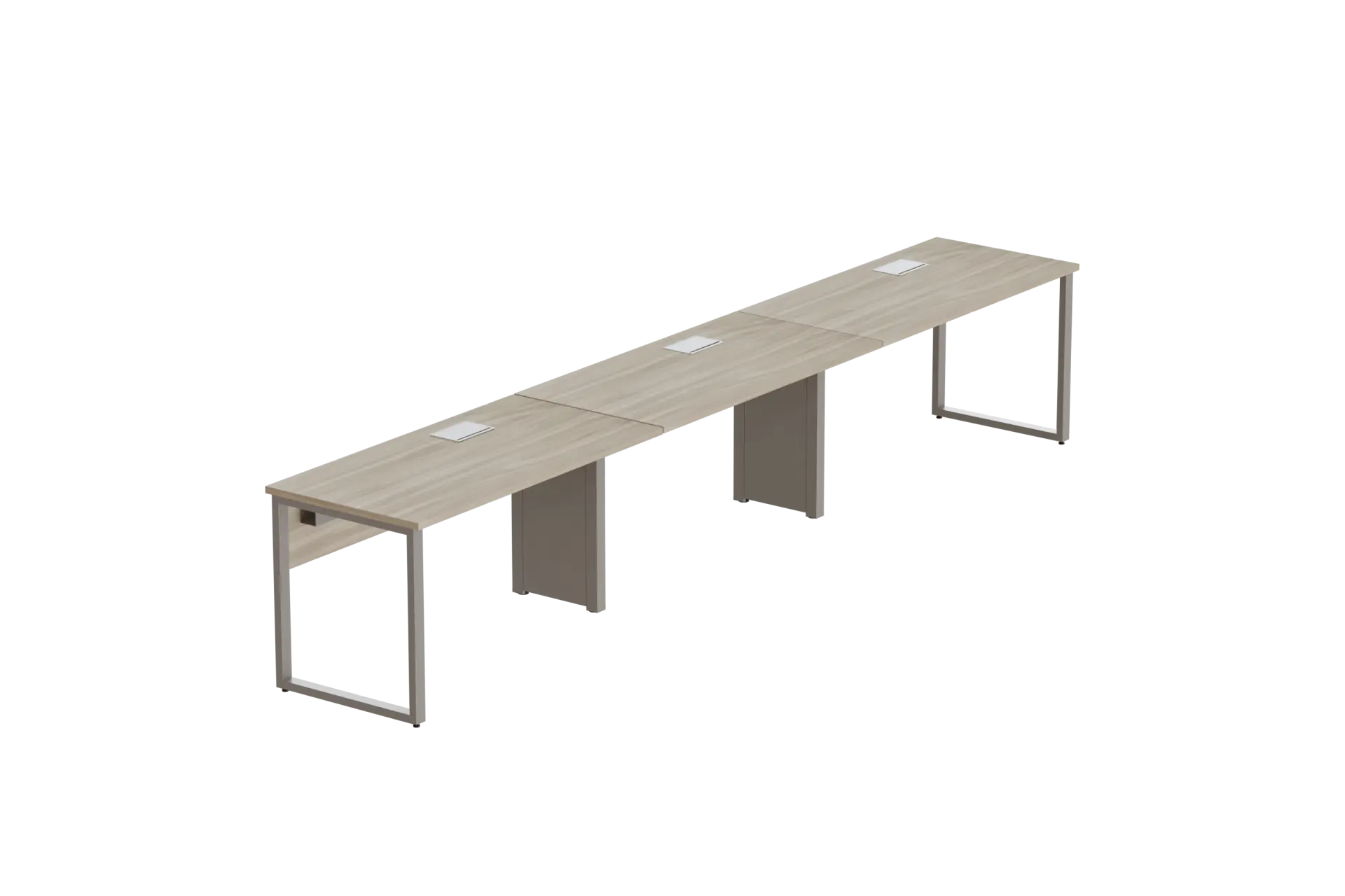 Plataforma Simples Central Pé Quadro Eletrificada 74 x 140 x 61,7 cm
