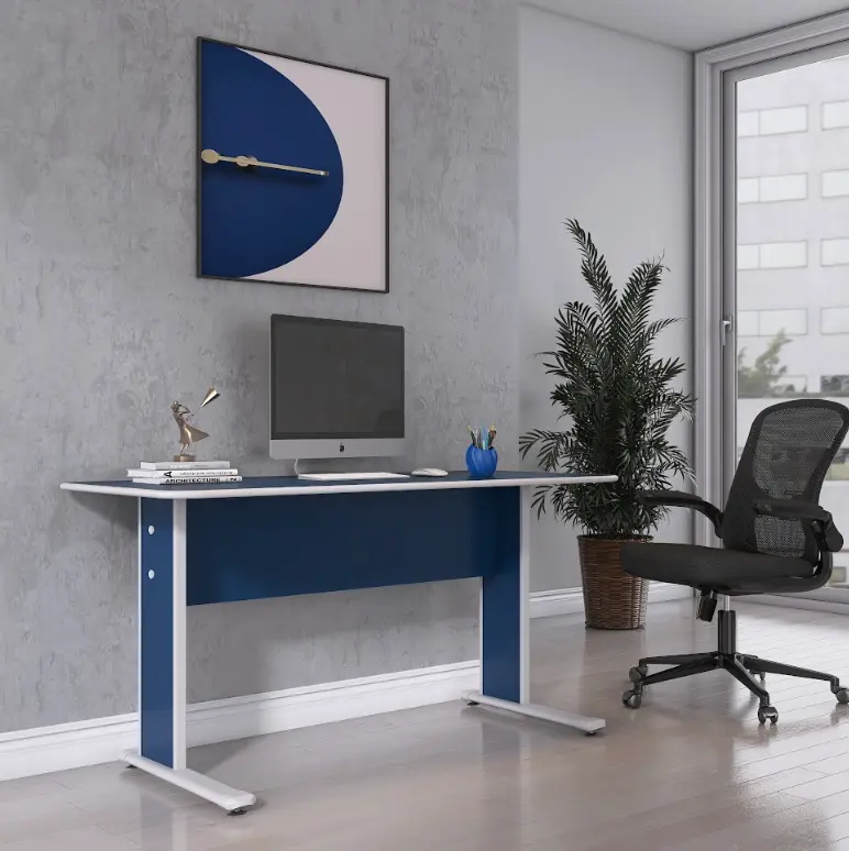Mesa de Escritório Secretária 120 cm — Maxxi Pandin