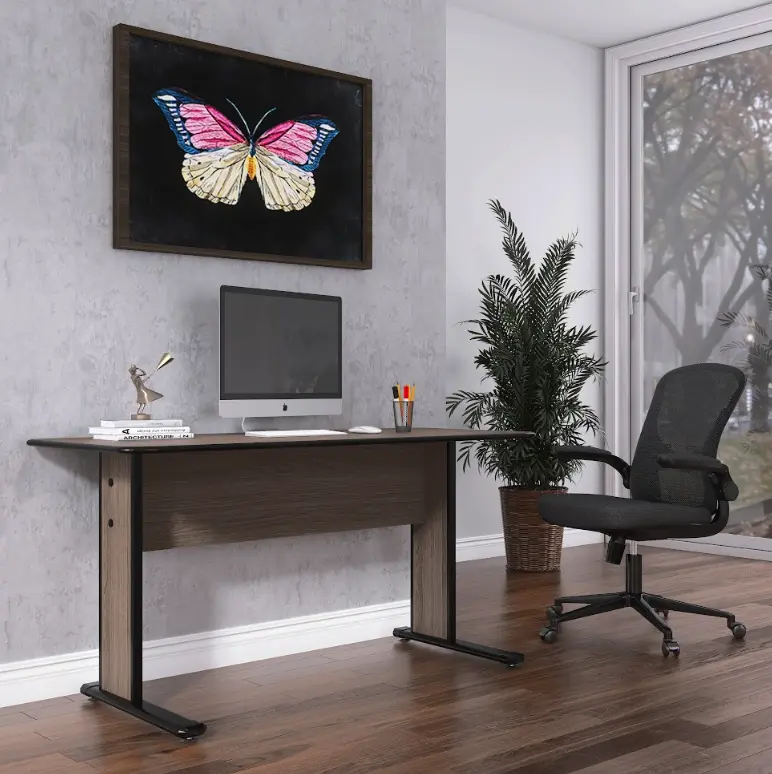 Mesa de Escritório Secretária 120 cm — Maxxi Pandin