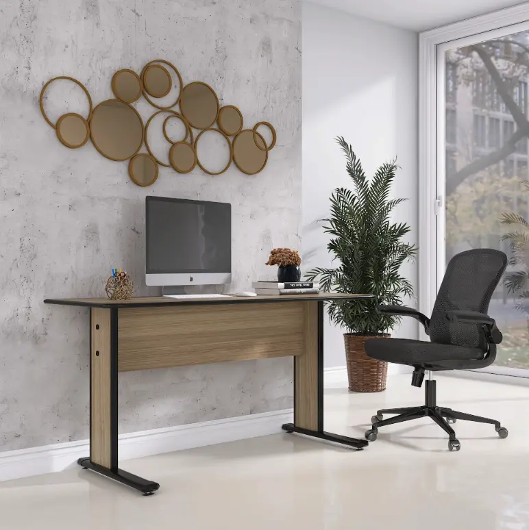 Mesa de Escritório Secretária 120 cm — Maxxi Pandin