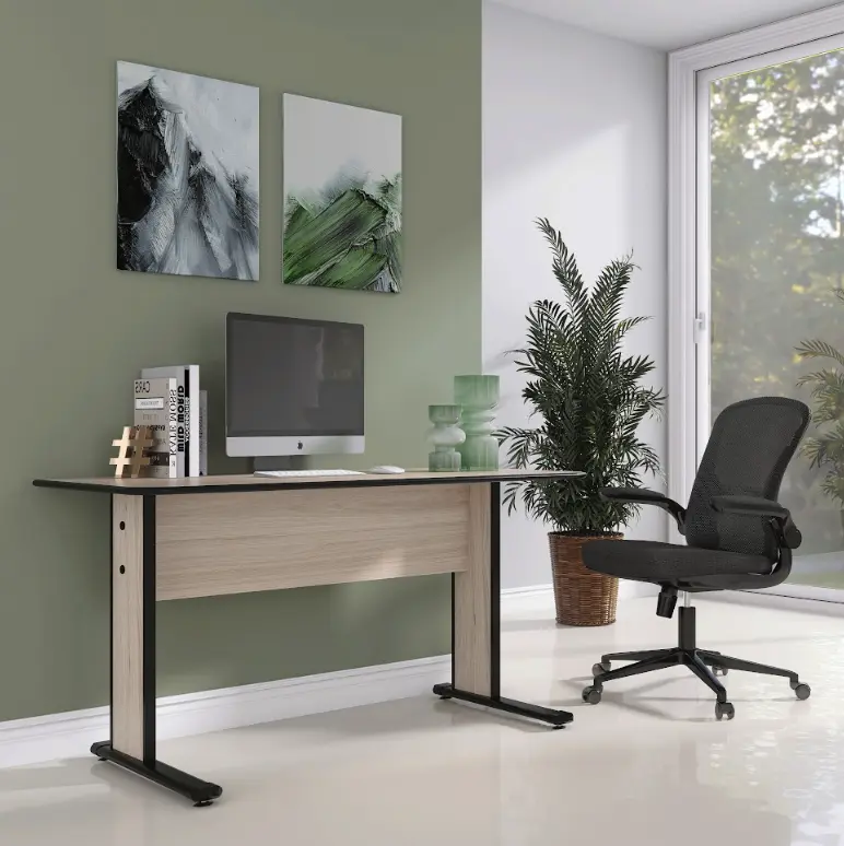 Mesa de Escritório Secretária 120 cm — Maxxi Pandin
