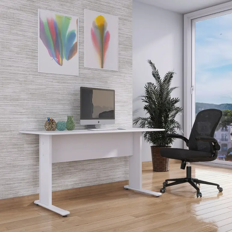 Mesa de Escritório Secretária 120 cm — Maxxi Pandin
