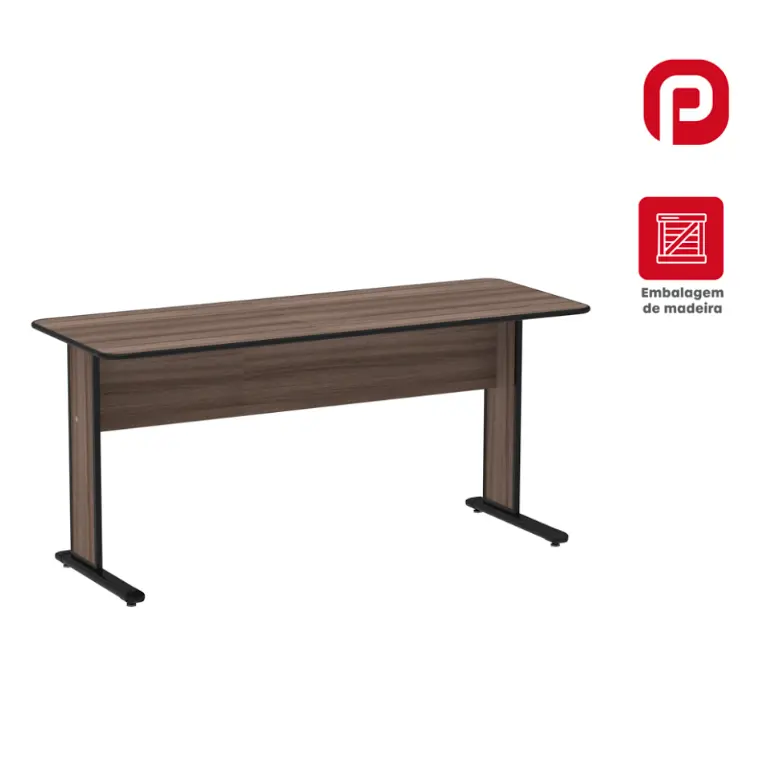 Mesa de Escritório Gerencial 150 cm — Maxxi Pandin