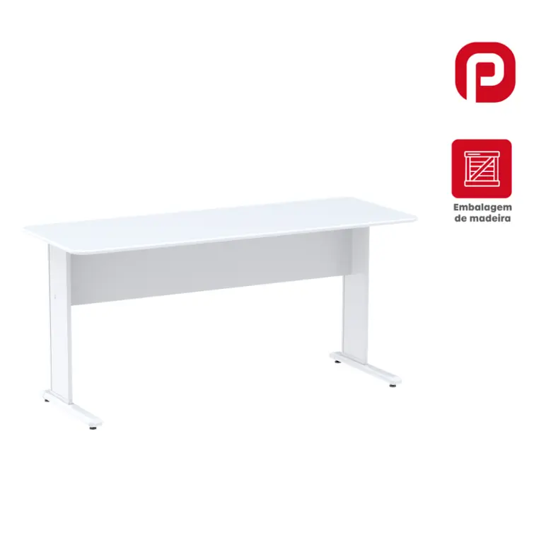 Mesa de Escritório Gerencial 150 cm — Maxxi Pandin